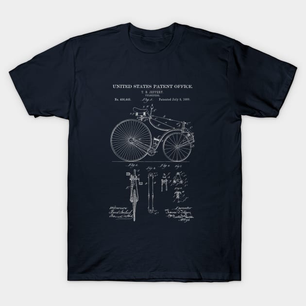 Bicycle 4 T-Shirt by blurryfromspace